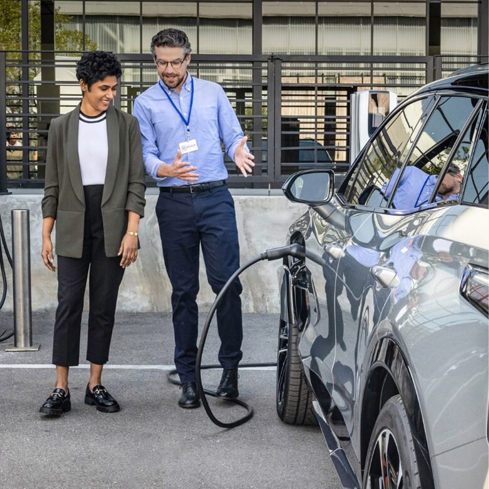 Chevrolet EV, experiencia de recarga única