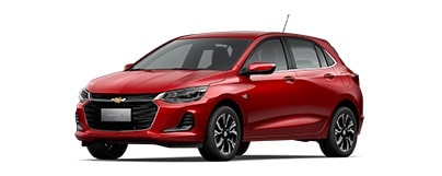 Chevrolet Chile - Ficha técnica de Onix hatchback
