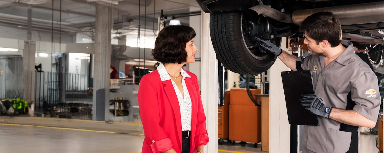Chevrolet te brinda respaldo ante fallos mecánicos