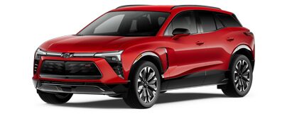 Hojas de Rescate - Blazer RS EV