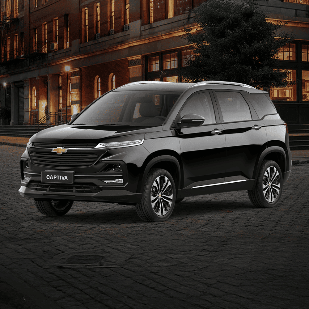 Conoce Chevrolet Captiva