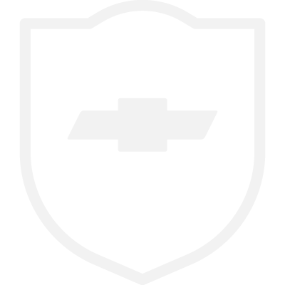 Escudo de seguridad y garantía de Chevrolet para protección de vehículos