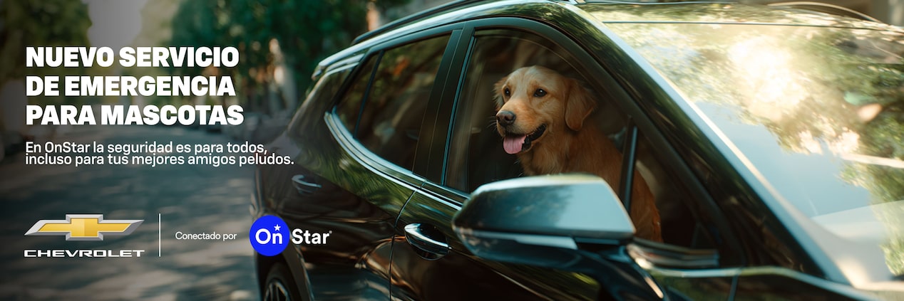 Chevrolet OnStar - Emergencia para mascotas