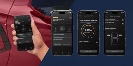 Chevrolet OnStar - Diagnóstico vehicular desde la App