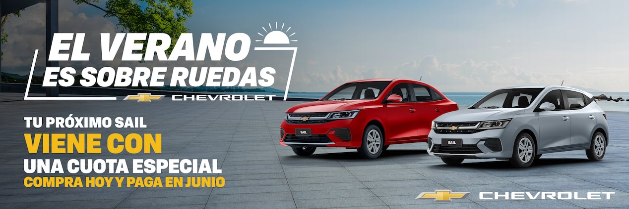 Chevrolet Chile - Ofertas y oportunidades de febrero