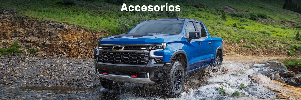 Chevrolet Chile - Accesorios de Silverado