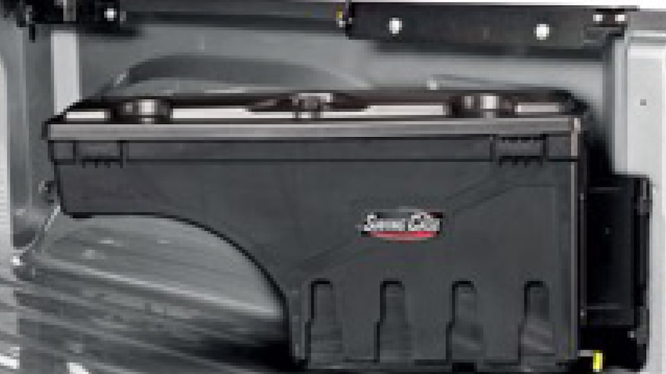 Las cajas plegables brindan la posibilidad de dar uso a todos los espacios de tu camioneta Chevrolet Silverado