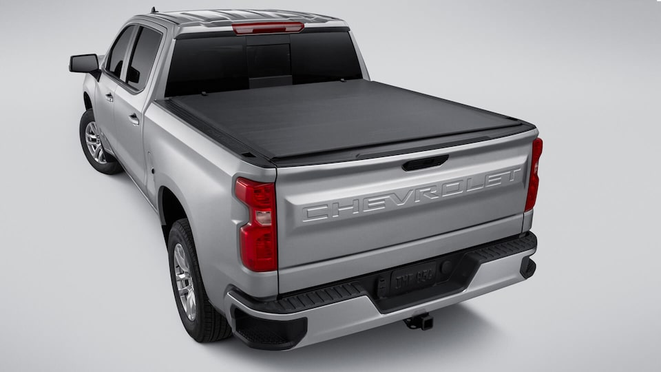 Con la lona cubre pick up proteja el equipaje de tu camioneta Chevrolet Silverado