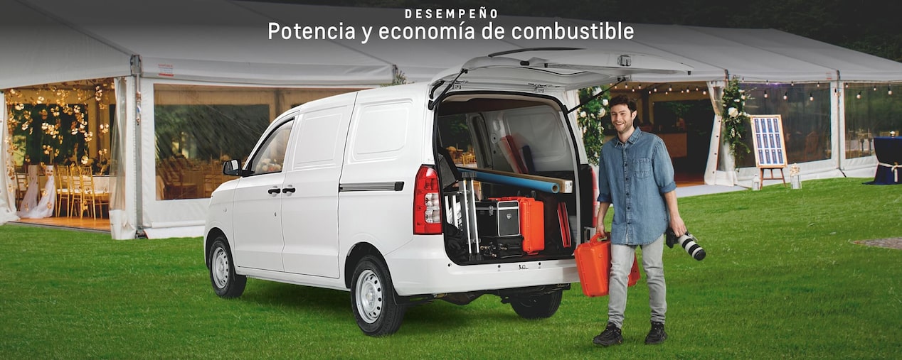 Chevrolet N400 es la van que te sorprenderá con su economía y bajo consumo de combustible