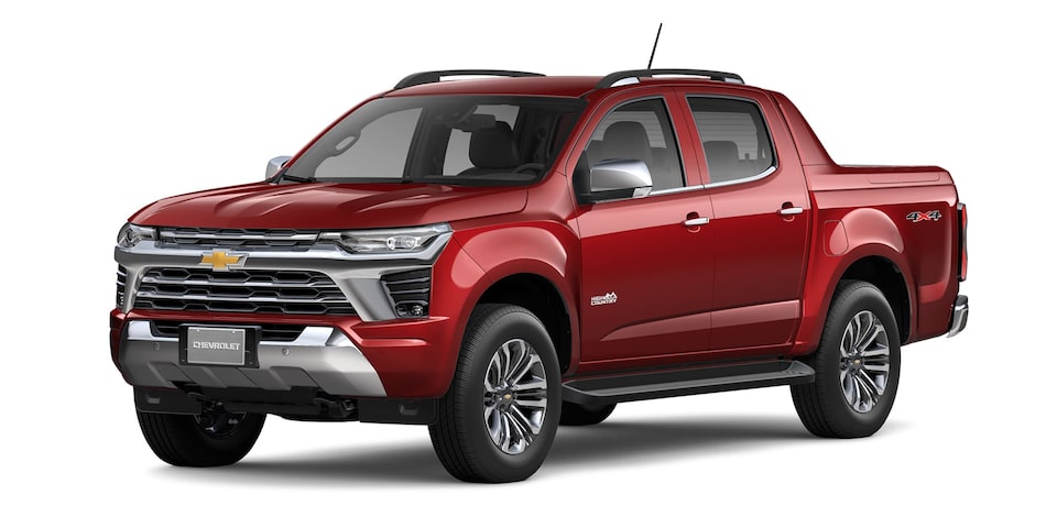 Chevrolet Chile - Colorado High Country roja