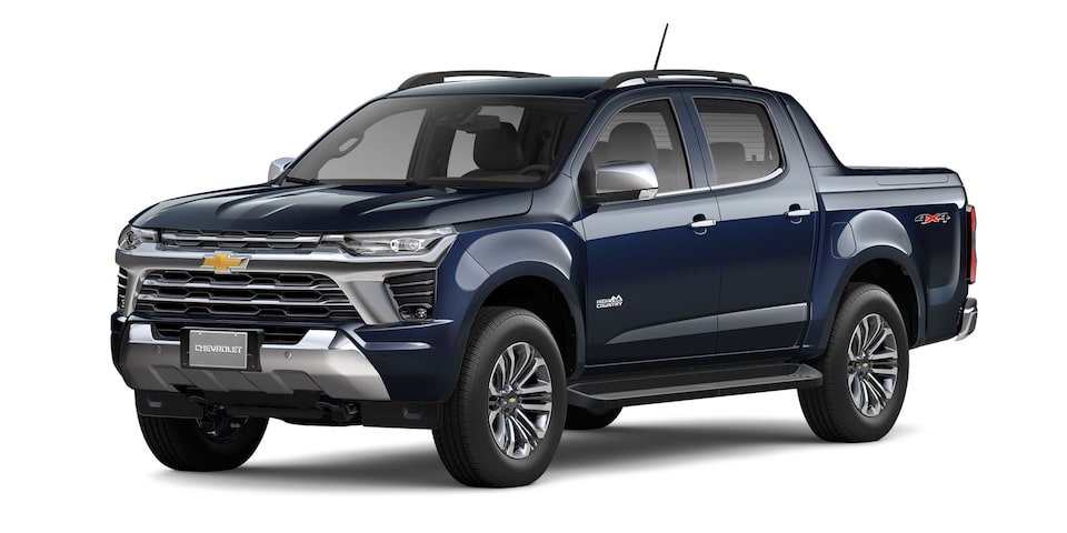Chevrolet Chile - Colorado High Country azul oscuro
