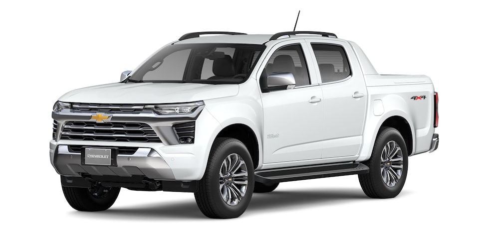 Chevrolet Chile - Colorado High Country blanca