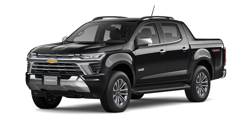 Chevrolet Chile - Colorado High Country negra