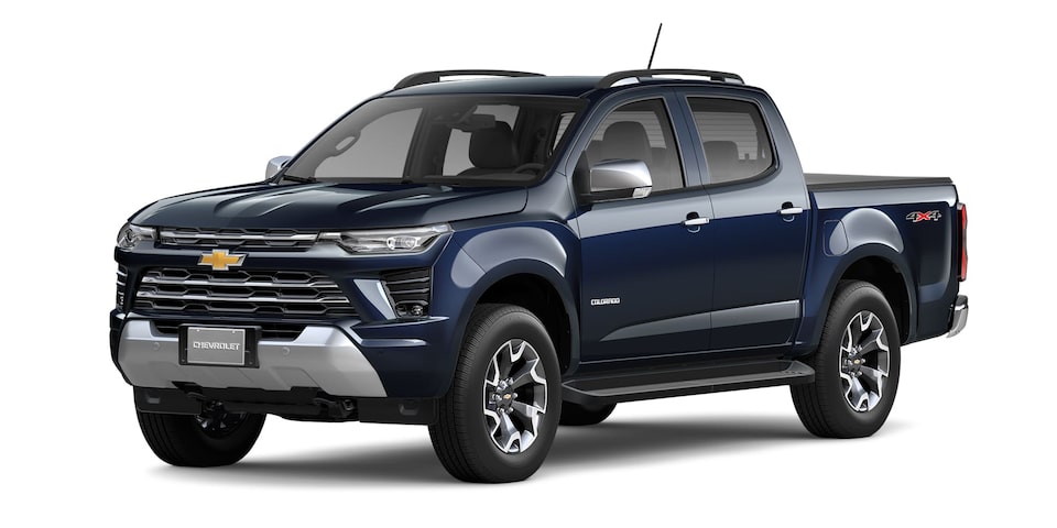 Chevrolet Chile - Colorado LTZ azul oscuro