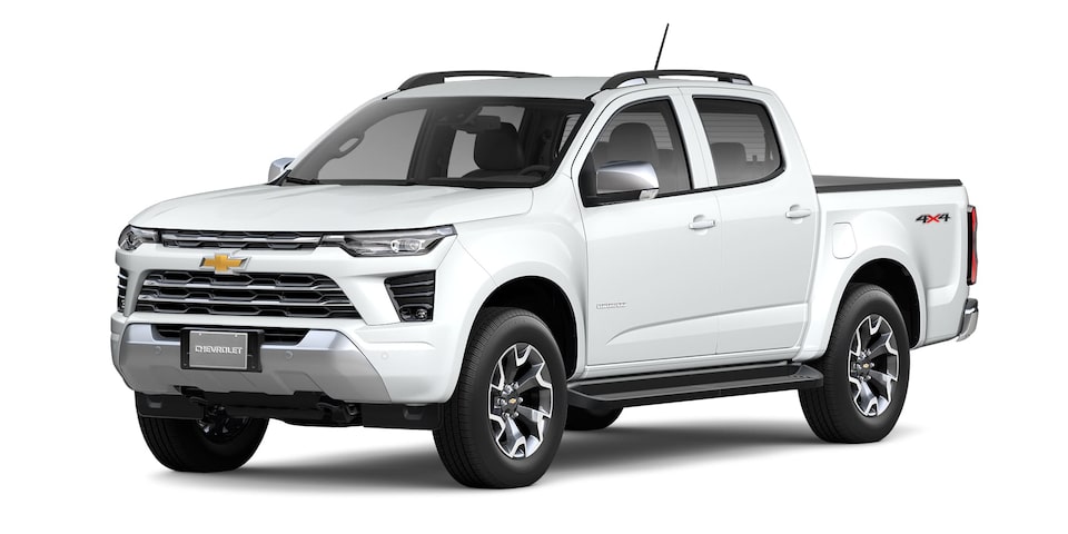Chevrolet Chile - Colorado LTZ blanca