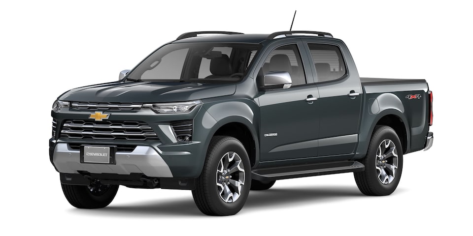 Chevrolet Chile - Colorado LTZ gris petróleo