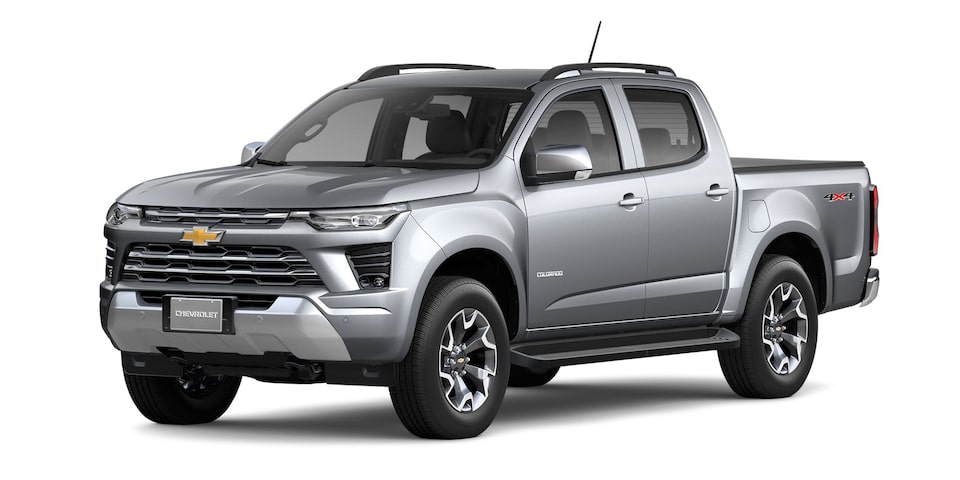 Chevrolet Chile - Colorado LTZ gris oscuro