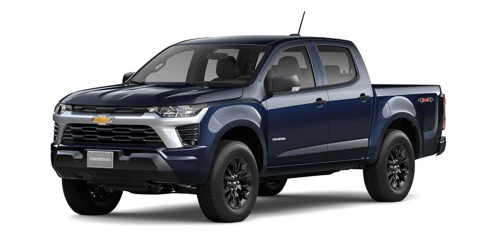 Chevrolet Chile - Colorado Worktruck AT Azul Oscuro