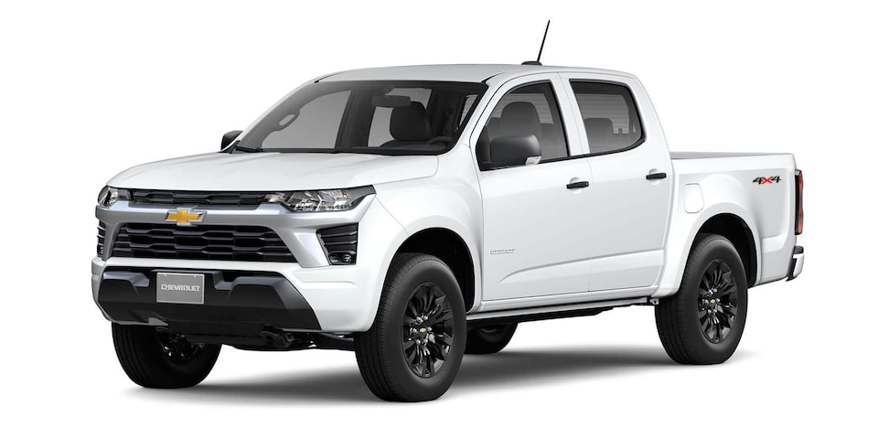 Chevrolet Chile - Colorado Worktruck AT Blanco