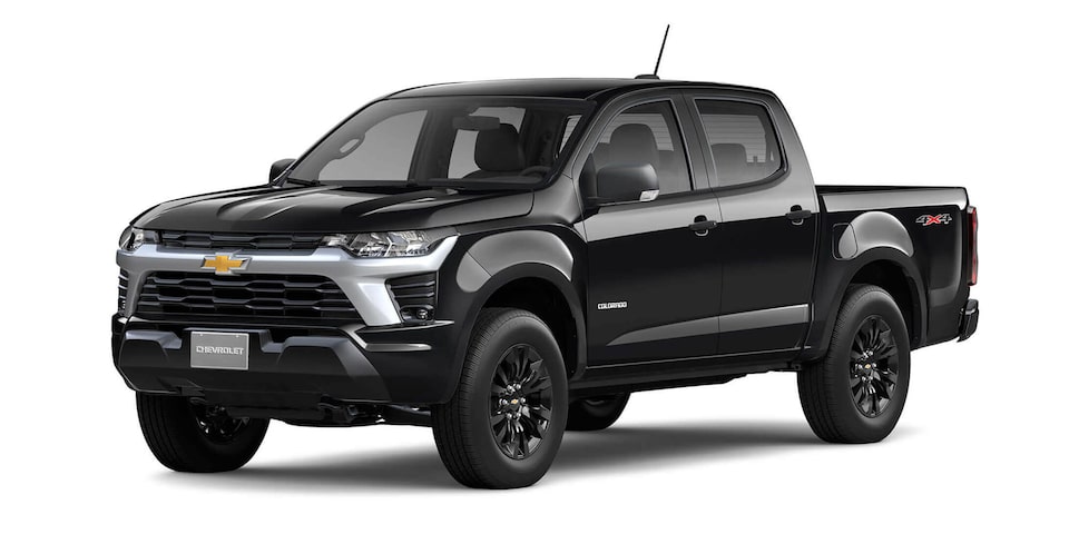 Chevrolet Chile - Colorado Worktruck AT Negro