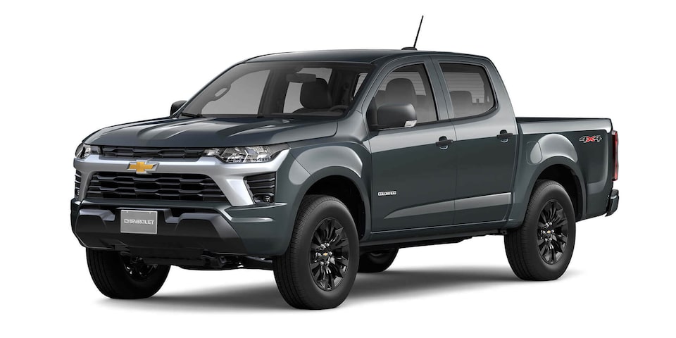 Chevrolet Chile - Colorado Worktruck AT Gris Volcano