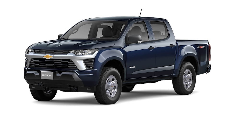 Chevrolet Chile - Colorado Worktruck MT Azul Oscuro