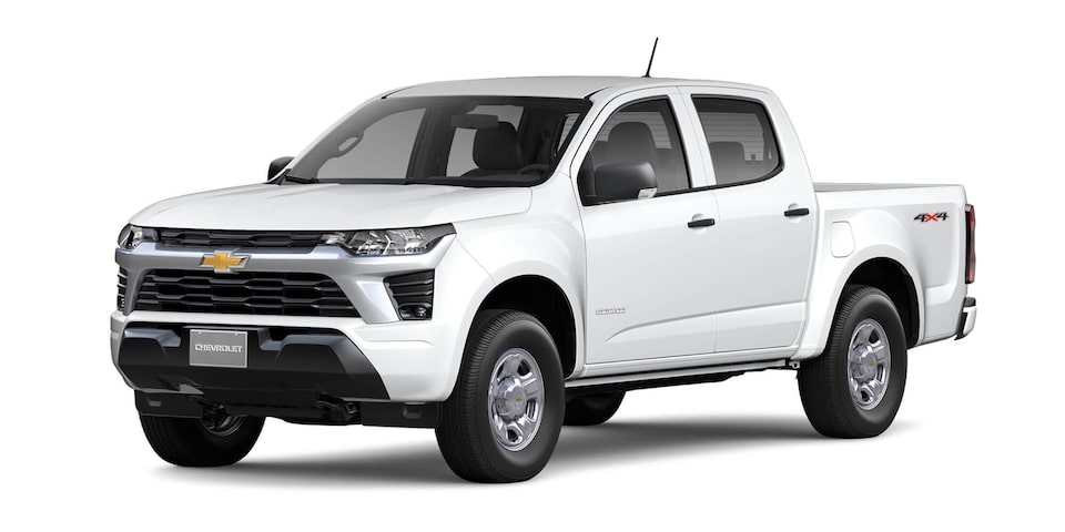 Chevrolet Chile - Colorado Worktruck MT Blanco