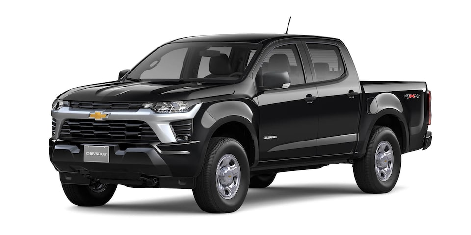 Chevrolet Chile - Colorado Worktruck MT Negro