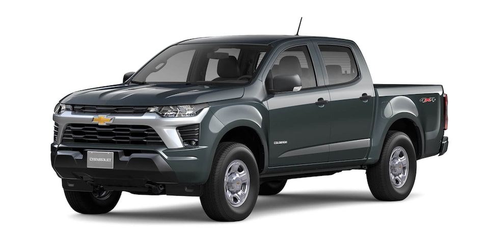 Chevrolet Chile - Colorado Worktruck MT Gris Volcano