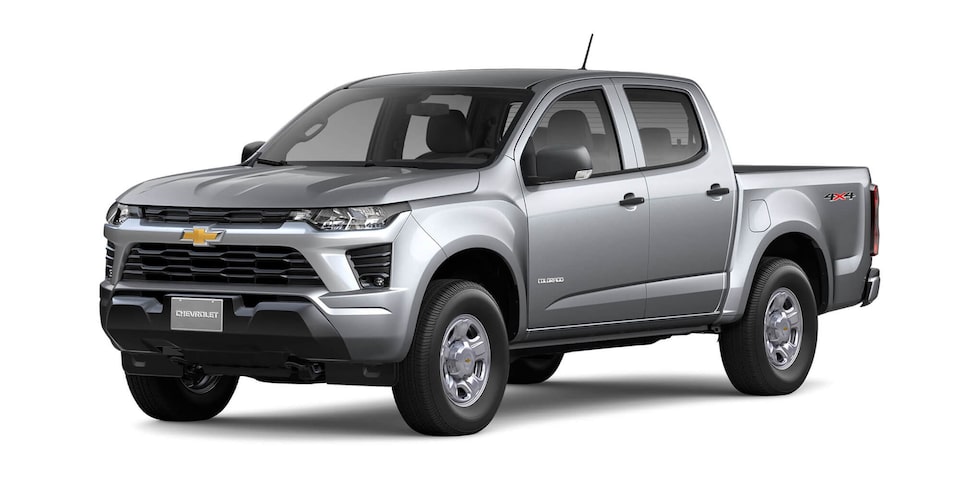 Chevrolet Chile - Colorado Worktruck MT Plata Oscuro