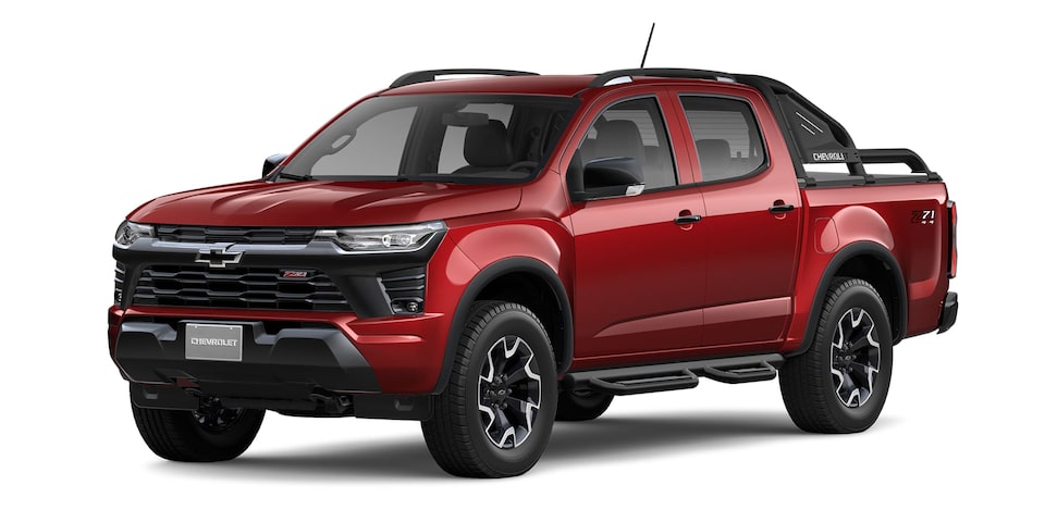 Chevrolet Chile - Colorado Z71 roja