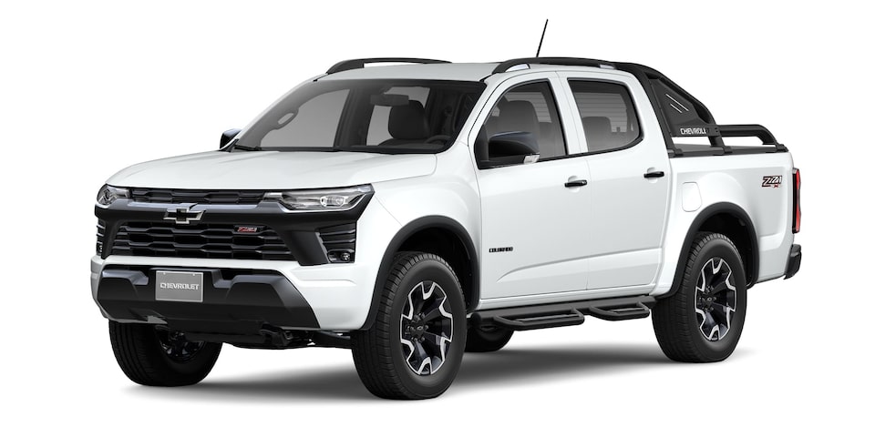 Chevrolet Chile - Colorado Z71 blanca