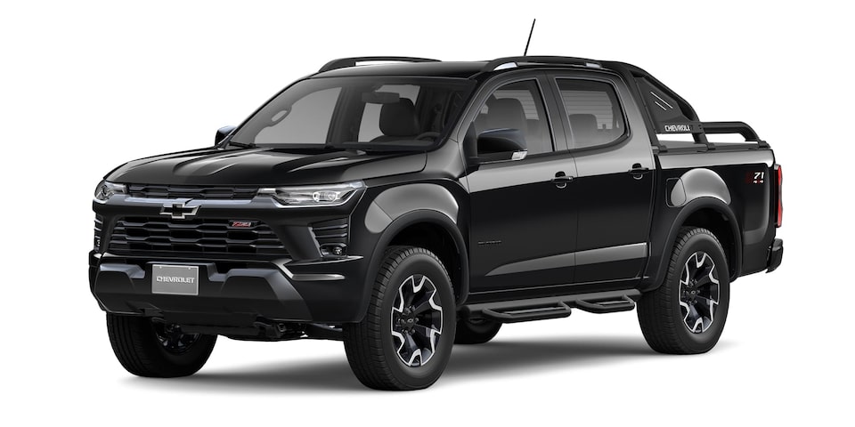 Chevrolet Chile - Colorado Z71 negra