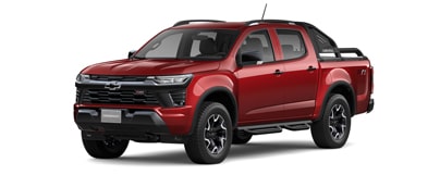 Chevrolet Chile - Colorado Z71 roja