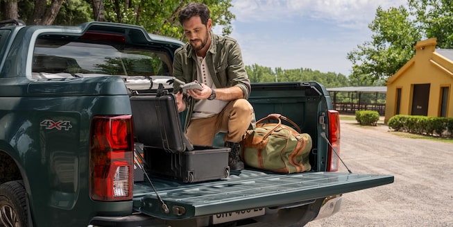 Caja abierta de Chevrolet Colorado High Country