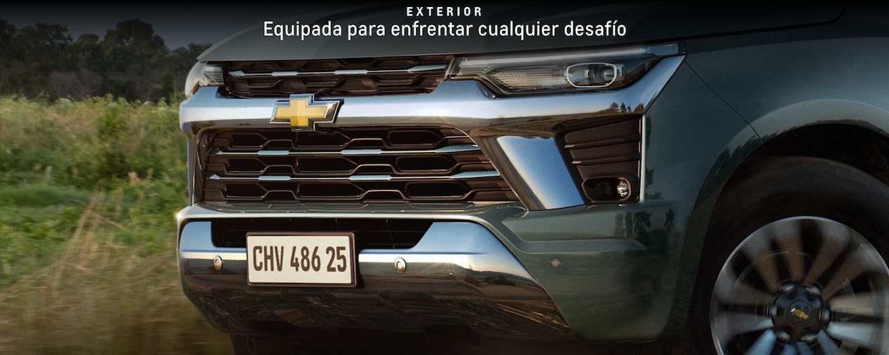 Chevrolet Colorado equipada para cualquier desafío
