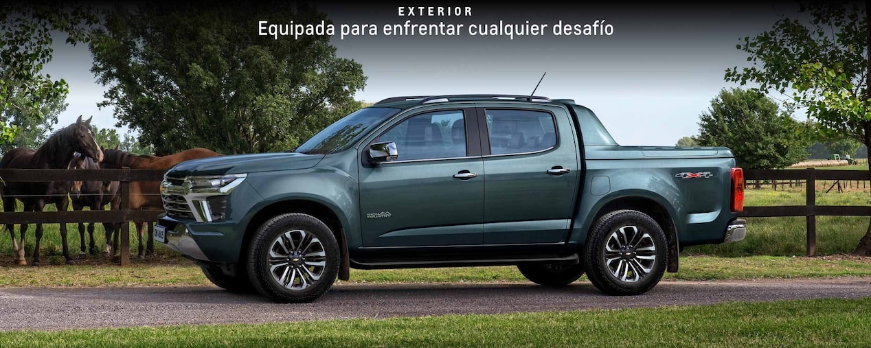 Chevrolet Colorado exterior