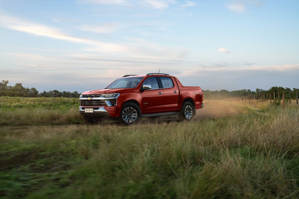 Agenda tu test drive de la nueva Chevrolet Colorado