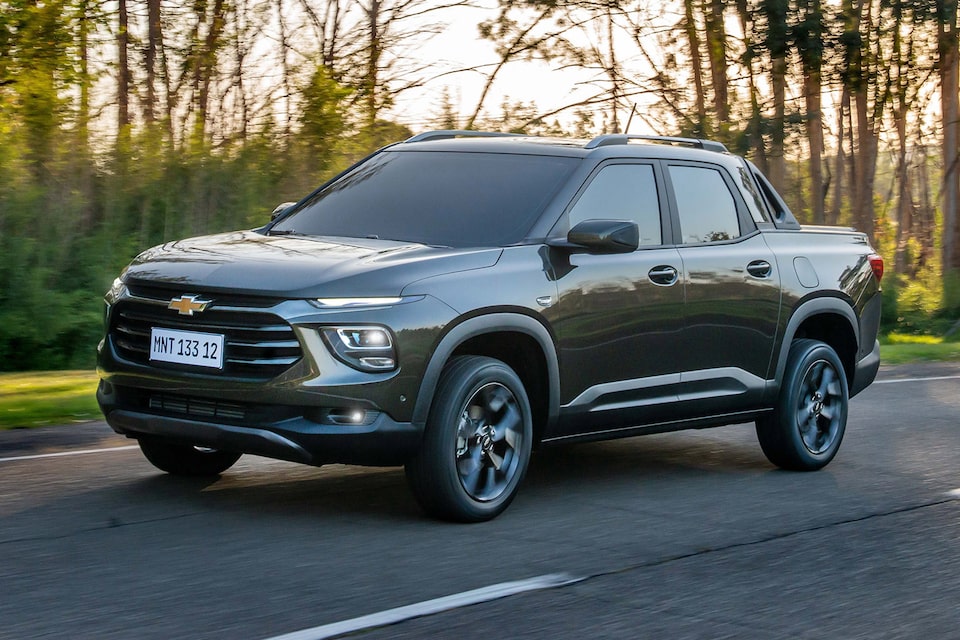 La nueva pickup Chevrolet Montana brinda las prestaciones de una SUV