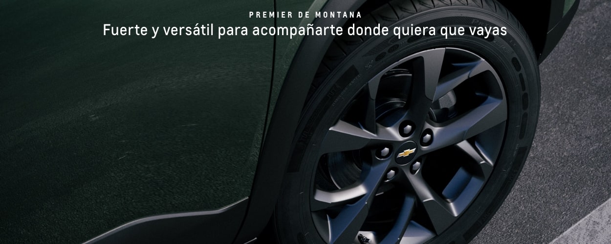 Chevrolet Montana Pickup - Banner exterior performance