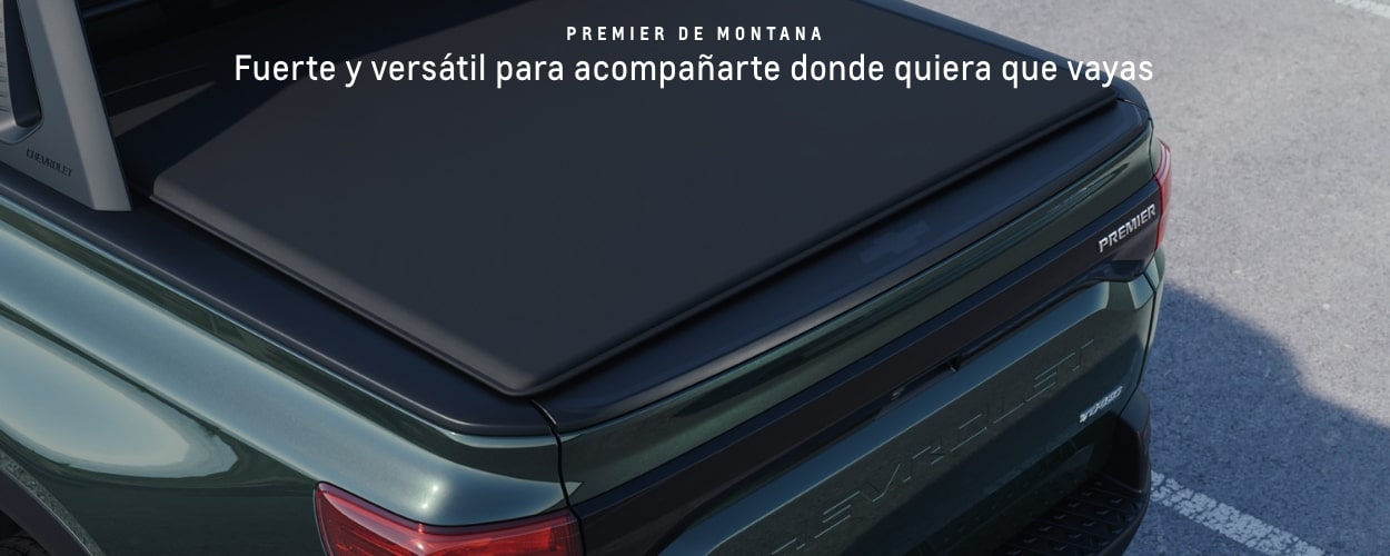 Chevrolet Montana Pickup - versatil para acompañarte