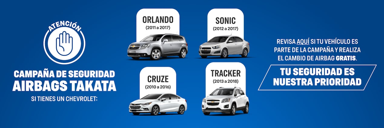 Chevrolet Chile - Campaña de Seguridad - Takata