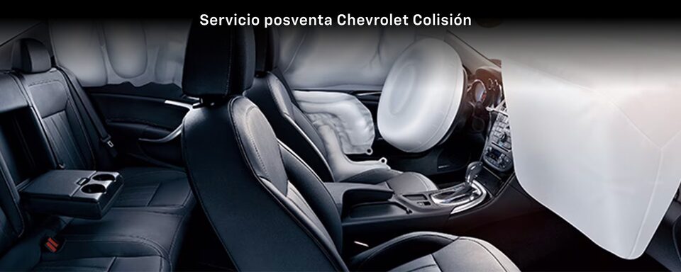 Chevrolet - Servicio de posventa en caso de colisión