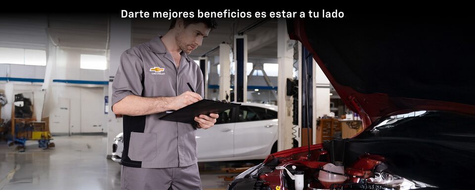Servicio de posventa Chevrolet te brinda los mejores beneficios en caso de colisión