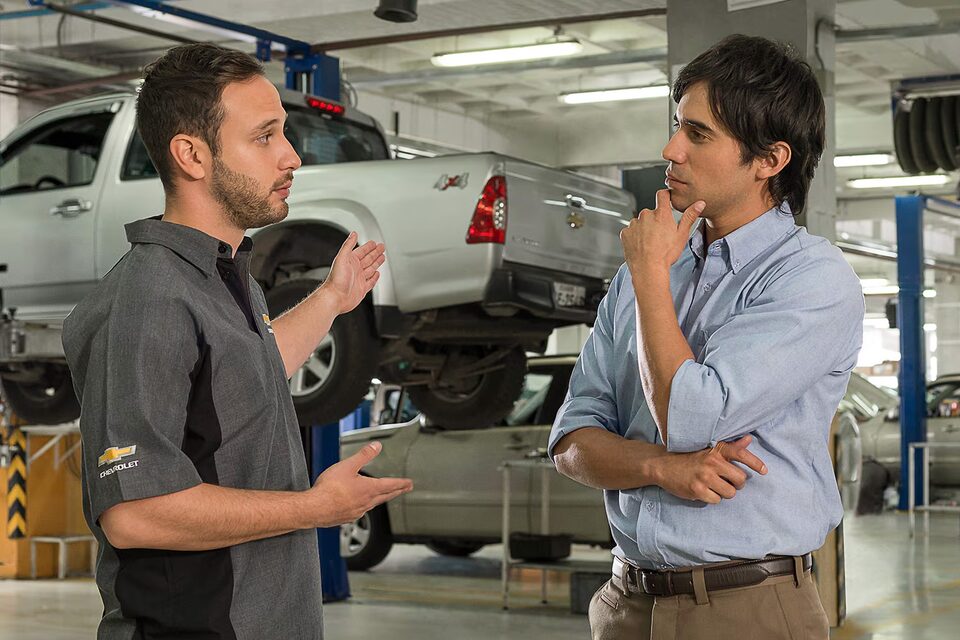 Posventa Chevrolet - Estar de tu lado es tener centros especializados
