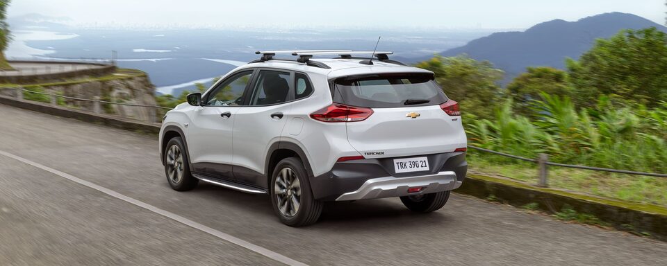 Chevrolet Tracker Accesorios - Kit Aventura con tu Camioneta SUV