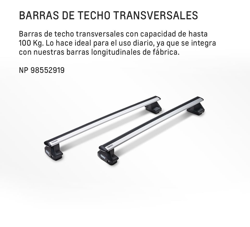 Chevrolet Tracker Accesorios - Barras de Techo con tu Camioneta SUV