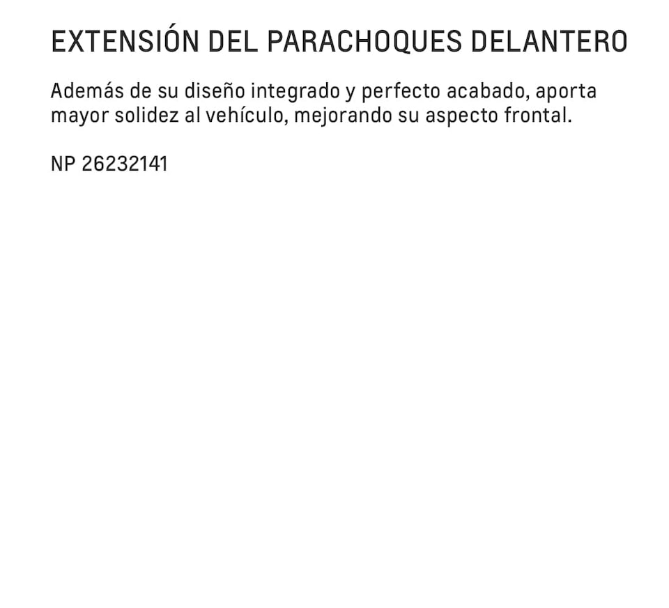 Chevrolet Tracker Accesorios - parachoques con tu Camioneta SUV