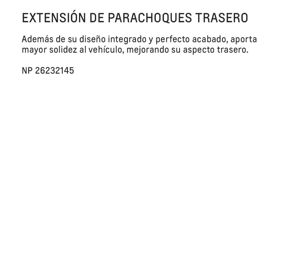 Chevrolet Tracker Accesorios - parachoques con tu Camioneta SUV