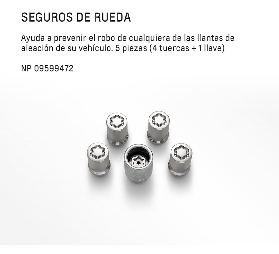 Chevrolet Tracker Accesorios - Seguros con tu Camioneta SUV